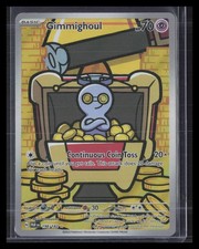 Gimmighoul #198/182 SV04: Paradox Rift Holo