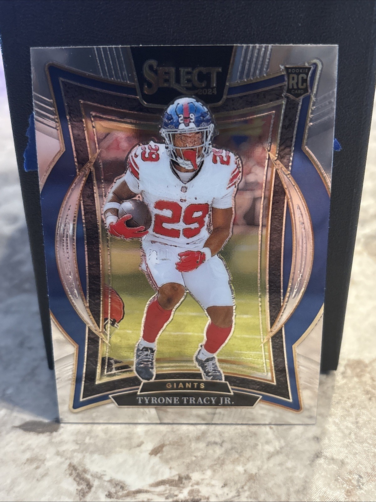 2024 Panini Select - Concourse Tyrone Tracy Jr. #61 (RC)