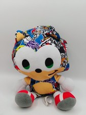 Sonic The Hedgehog Sticker Bomb Plush Stuffed Animal Toy Factory 7