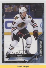 2016-17 Upper Deck Compendium Blue Tanner Kero #63 READ o1h