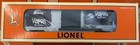 (2)Lionel Cars 6464 Vapor Records #29218 & Aviation Flatcar w/Helicopter #16968 — photo 1
