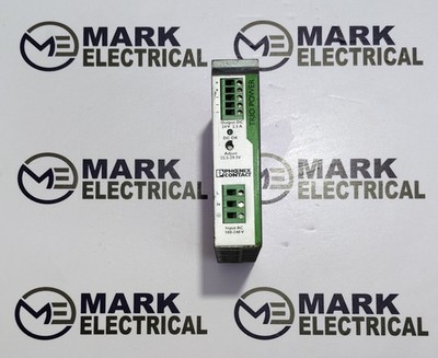 PHOENIX CONTACT TRIO-PS/1AC/24VDC/2.5 POWER SUPPLY IN 100-240VAC OUT 24VDC 2.5A