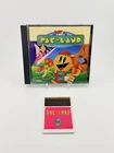 Pac-Land (TurboGrafx-16, 1989) w/Case & Manual Complete In Case Tested Working