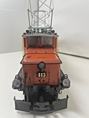 LGB Lehmann Locomotive Gross Bahn G Electric 0 Scale | - eBay box