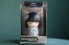 kimmidoll Collection Hikari 'Energetic' 2.2" Japanese Mini Doll Figurine