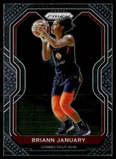 2021-22 Panini Prizm WNBA Briann January Connecticut Sun #18