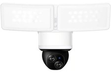 Security Camera Eufy T8425121 E340 Floodlight Security Camera - White - 3K and