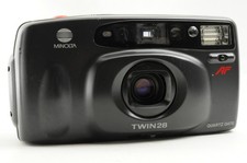 Excellenrt Minolta Twin 28 Point and Shoot Compact Film Camera