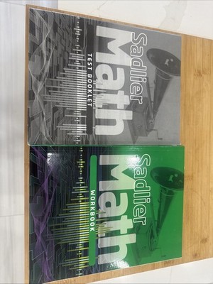 Bundle! Sadlier Math grade 3 Workbook & Test Booklet