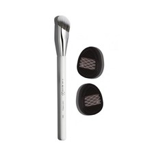 Albeaut Concealer Brush Set Under Eye with 2PCS Precise White