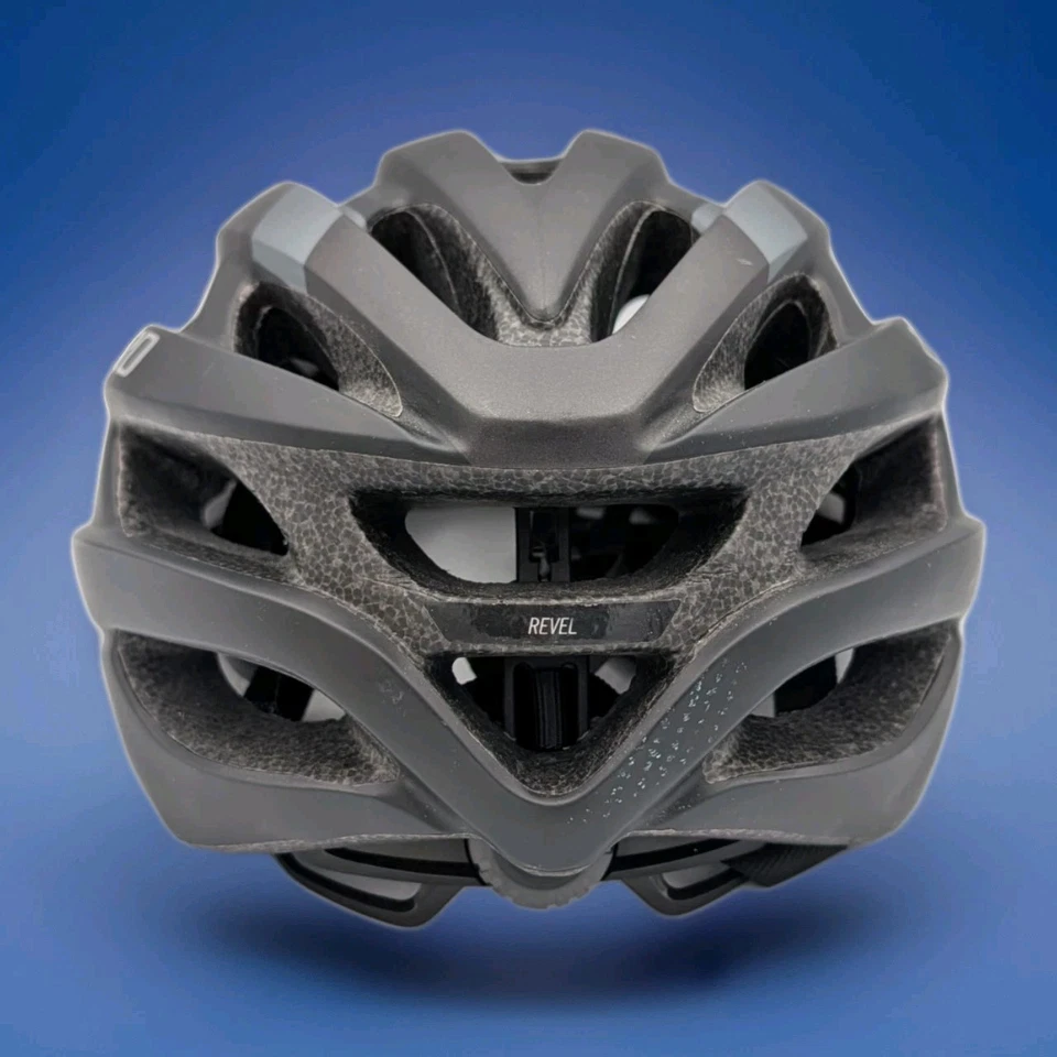 Велосипедный шлем Giro Revel X размер 54–61 см матовый черный/угольный для взрослых велоспорт - Изображение 3 из 4