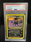 2001 POKEMON NEO DISCOVERY 1ST EDITION #32 UMBREON PSA 7