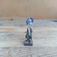Warhammer Night Goblin Shaman / Gloomspite Gitz Shaman: Metal