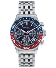 Orologio SILVER BLUE RED MANTA 1970 TW2010 Breil Uomo