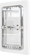 Light Switch Guard for Screwless Wall Plate, ILIVABLE Child 1 Pack, Clear