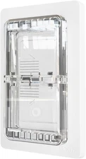 Light Switch Guard for Screwless Wall Plate, ILIVABLE Child 1 Pack, Clear 