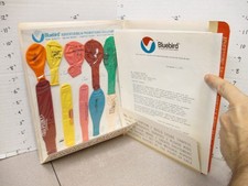 BALLOON premium sales sample '70s Burger King Holiday Inn Goodyear Borden Dupont