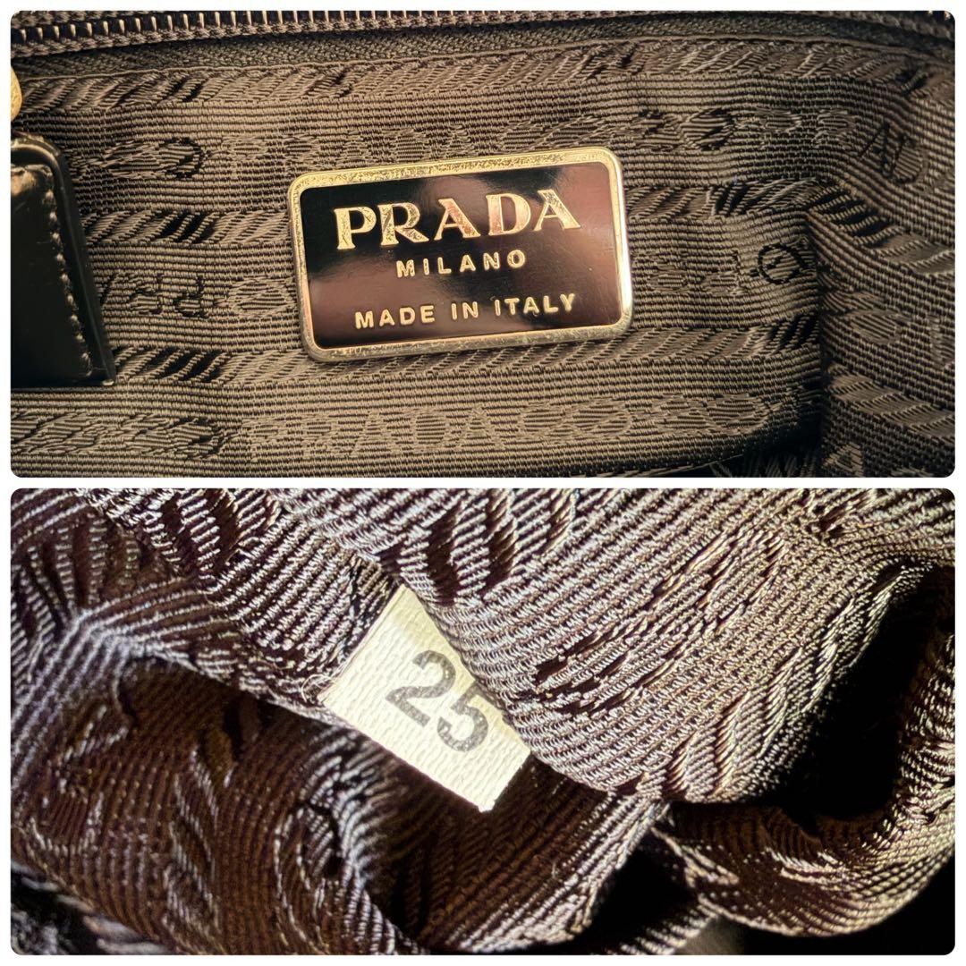 Item PRADA Nylon Shoulder Bag Nero Black thumbnail 8
