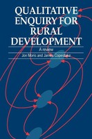 Jon Moris (U. A.) | Qualitative Enquiry For Rural Development | Taschenbuch