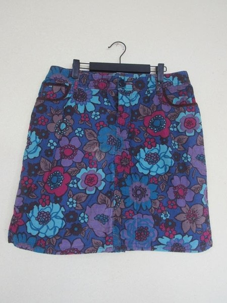 Women Boden Skirt Multicolor L-XL