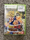 Dragon Ball Z Ultimate Tenkaichi Xbox 360 Game Complete CIB Bandai Namco Fighter