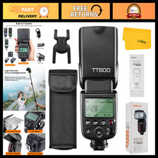 Wireless Flash Speedlite TTL 2.4G Master/Slav...