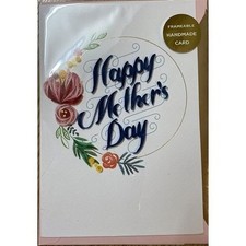 Mother’s Day Card - Hallmark-Frameable- Handmade Card