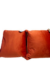 NEXT Quality Cushion x2 (45x45cm) Orange.