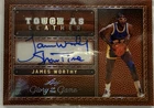 Leaf 2025 Glory of the Game Tough As Leather James Worthy Autograph 34/35