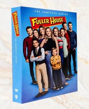 Fuller House: The Complete Series Season 1-5 DVD,10-Disc Box set New