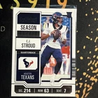 2023 Panini Contenders - Season Ticket C.J. Stroud #40 (RC)