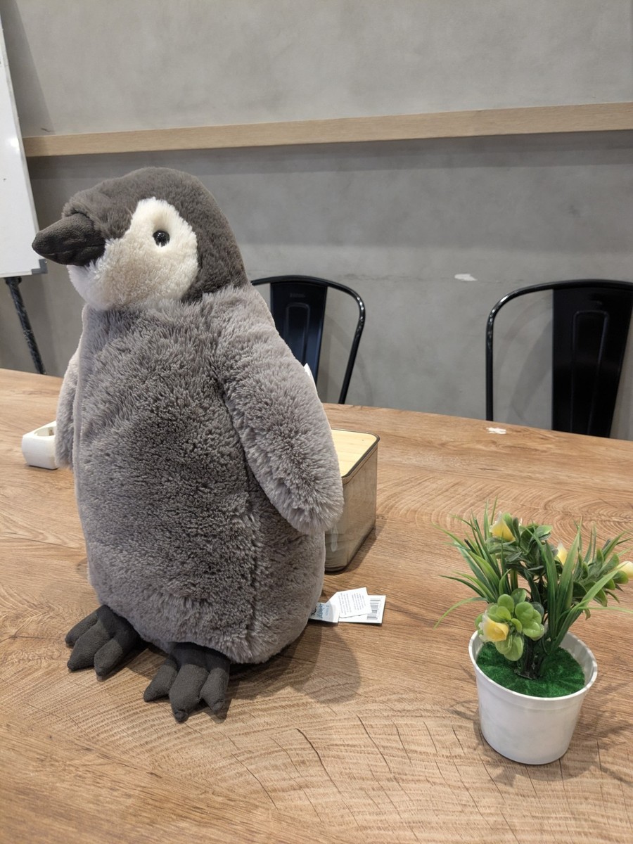 Jellycat Percy Penguin L Large Original New With Tag/ NWT | eBay