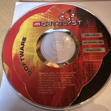 ATI Catalyst Software 2004 100 DVD 180-V01092-100