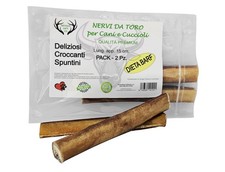 ARTISAN GIFT CO Nervo di Bue per Cani: masticativi naturali a lunga du BD