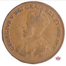 1923 Canada 1 Cent - Fine - Lot#13346