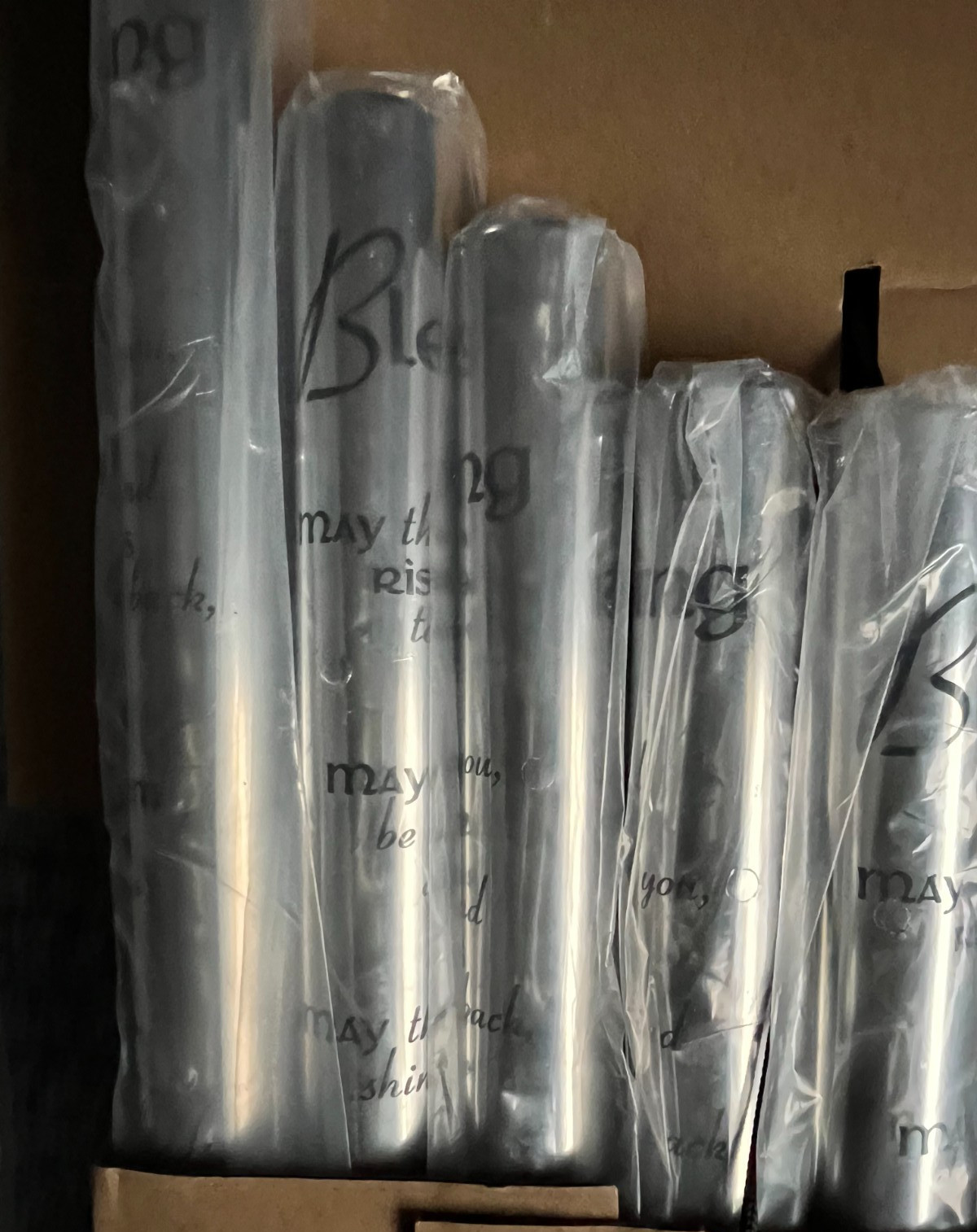 NEW Carson Sonnet Wind Chime Blessing  #62907 Irish Blessing