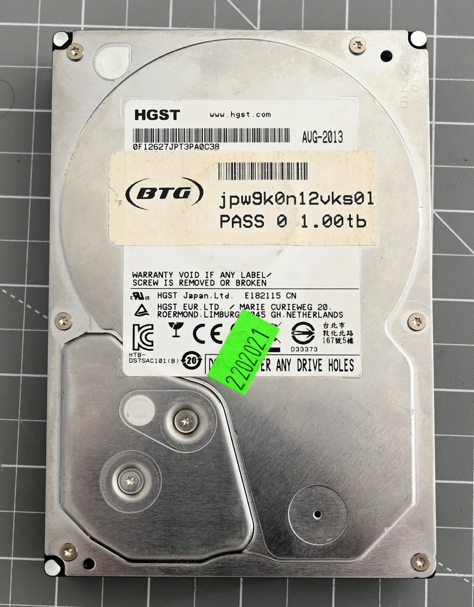 Hitachi 1 TB Internal Hard Disk Drives for sale | eBay