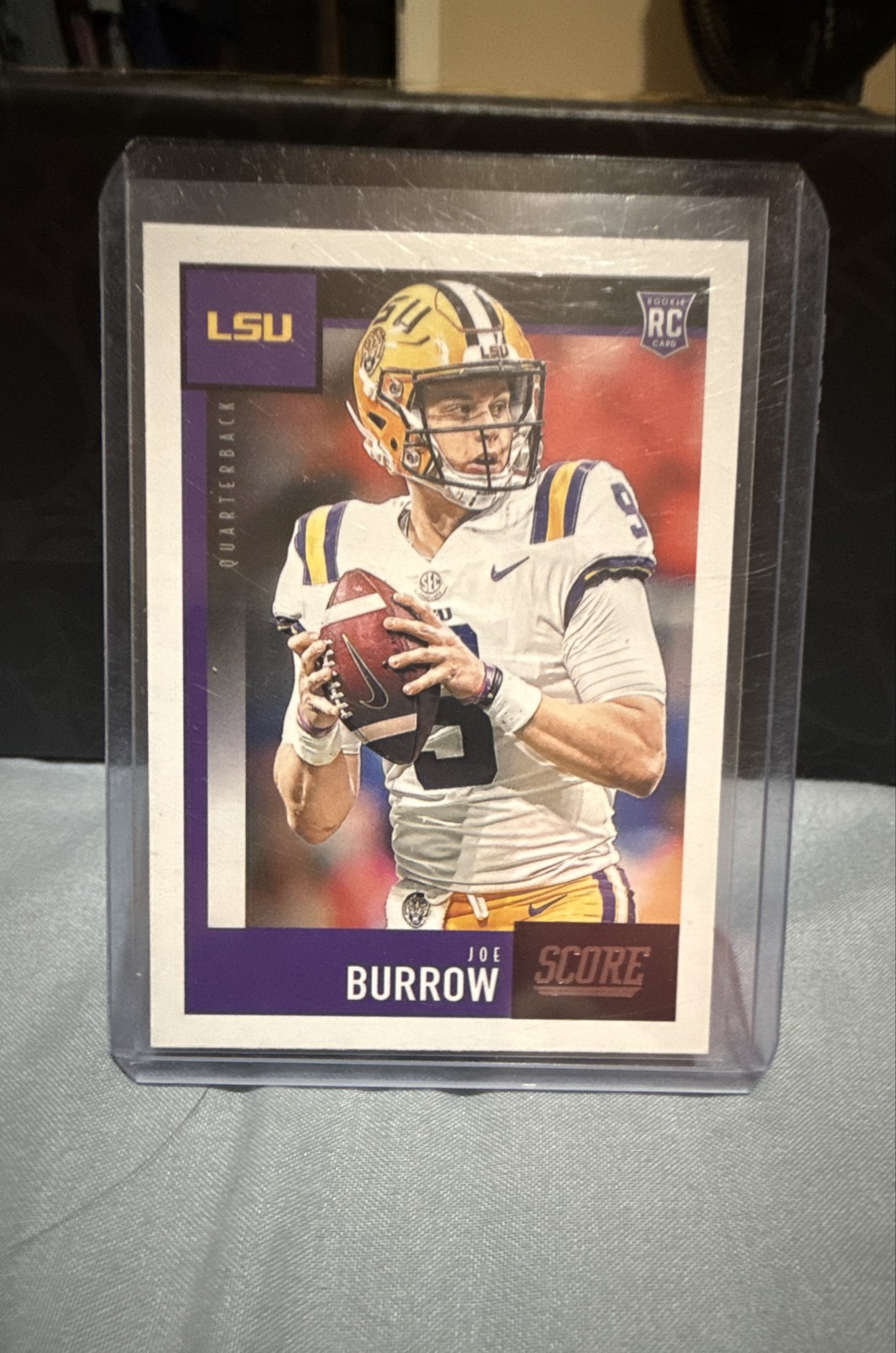 2020 Score - Rookies Joe Burrow #360 (RC)