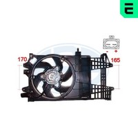 ERA LüFter MotorküHlung 352014 12V 310Mm FüR Fiat Punto 16V 188 233 235 253 255