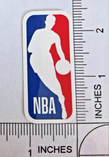 NBA Logoman Basketball Glossy Waterproof Logo Decal Sticker 2.5