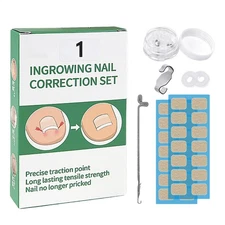 1boX Ingrown Toe Foot Nail Correction Sticker Pedicure Tool Toenail Corrector