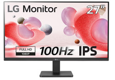 LG Electronics Monitor 27MR400-B, 27 Inch, Full HD 1080p, 100Hz, 5ms GtG, IPS Pa