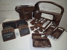 RANGE ROVER P38 LHD WINDOW SWITCH UNIT, BINNACLE, LUNCHEON,INTERIOR WALNUT TRIMS