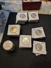 81 AU/UNC 1980s Kennedy Half Dollar Coin Collection