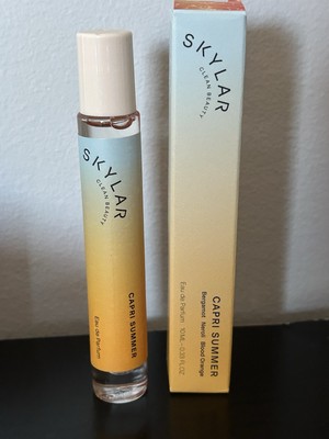 Skylar Clean Beauty EDP Rollerball 10ml/.33oz - Capri Summer - New In Box