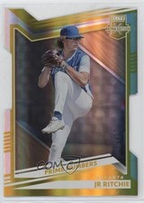 2022 Panini Elite Extra Edition Prime Numbers Gold Die-Cut 5/10 JR Ritchie 1j2