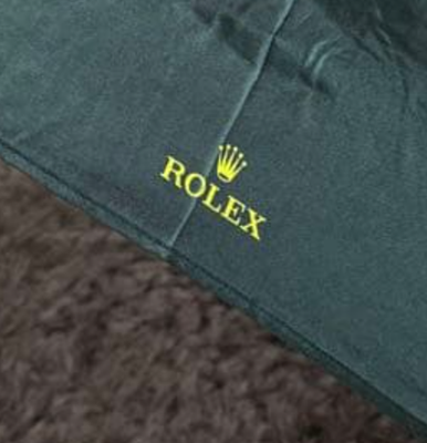 Genuine Rolex Umbrella – Rare Collector's Item | Elegant & Durable