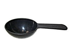 Black Plastic Coffee Measuring Spoon Scoop 7g .25oz