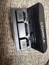 Comica Vimo C Wireless Lavalier Microphone System w/ Charging Case 2TX 1RX