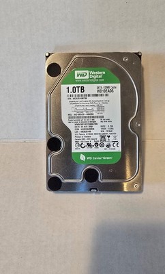 WD Caviar Green 1TB 3.5'' SATA Hard Drive 32MB Cache Tested Working